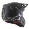 Casca Alpinestars Missile tech Solid, negru mat, marimea L (59-63 cm)