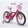 Bicicleta de copii RoyalBaby Mermaids 16, roz