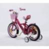 Bicicleta de copii RoyalBaby Mermaids 16, roz