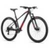 Bicicleta MTB-HT ROCK MACHINE Manhattan 70-29 29 - Negru/Gri/Rosu, XL-21