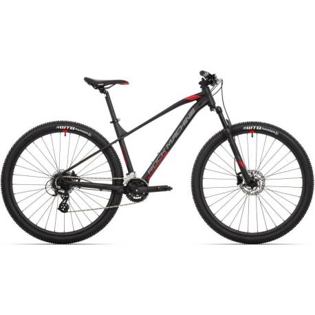 Bicicleta MTB-HT ROCK MACHINE Manhattan 70-29 29 - Negru/Gri/Rosu, M-17