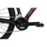 Bicicleta MTB-HT ROCK MACHINE Manhattan 70-29 29 - Negru/Gri/Rosu, M-17