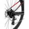 Bicicleta MTB-HT ROCK MACHINE Manhattan 70-29 29 - Negru/Gri/Rosu, M-17