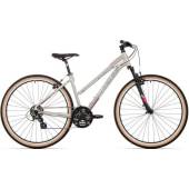 Bicicleta MTB-HT ROCK MACHINE Crossride 100 Lady 29'' - Gri/Roz, M-17