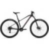 Bicicleta MTB-HT ROCK MACHINE Manhattan 70-29 29'' - Negru/Gri/Rosu, M-17