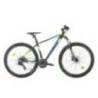 Bicicleta MTB-HT SPRINT Maverick 27.5, negru/albastru, cadru 440 mm