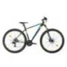 Bicicleta MTB-HT SPRINT Maverick 29, negru mat/albastru, cadru 480 mm