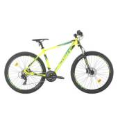 Bicicleta MTB-HT SPRINT Maverick 29, verde neon/turcoaz, cadru 440 mm