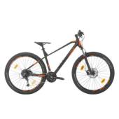 Bicicleta MTB-HT Sprint Apolon 29, negru/orange neon, 440mm