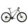 Bicicleta MTB-HT Sprint Apolon 29, negru/verde neon, 520mm