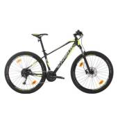 Bicicleta MTB-HT Sprint Apolon 29, negru/verde neon, 480mm