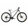 Bicicleta MTB-HT Sprint Apolon Pro 29, negru/gri mat, 440mm