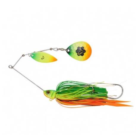 Spinnerbait SAVAGE GEAR DA BUSH 16cm, 32g, Firetiger