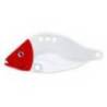 Cicada WIZARD BLD Spin Carp, 8g, White Red Head