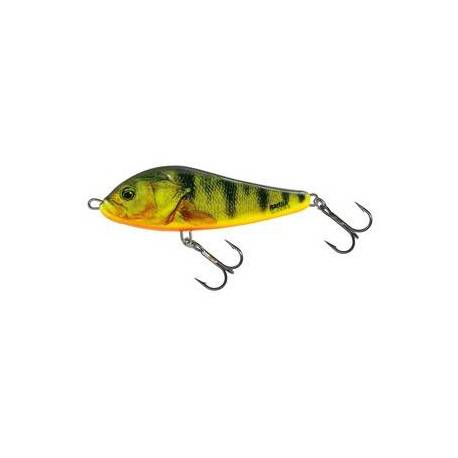 Vobler SALMO RATTLIN' SLIDER SD8, 8cm, 20g, culoare SHP