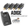 Set avertizori electroniciI CARP EXPERT Adige 512 (4 + statie