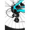 Bicicleta MTB-HT ROCK MACHINE Catherine 10-29 29'' - Albastru/Roz, XS-13.5