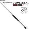 Lanseta spinning GRAPHITELEADER Finezza GLFS-7112ML-T R-Fast, 2.41m, 1-10g, 2 tronsoane