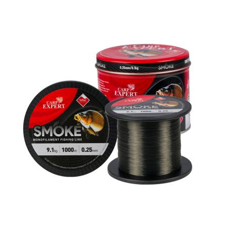 Fir monofilament CARP EXPERT Smoke 0.35mm, 300m, 15.2kg