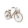 Bicicleta ADRIATICA Retro Lady 28''- Bej, cadru 450mm