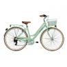 Bicicleta ADRIATICA City Retro Donna 28''- Verde 45 cm