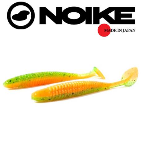 Shad NOIKE Ninja 3'', 7.6cm, 2.4g, culoare 144 Fire Tiger, 9buc/plic