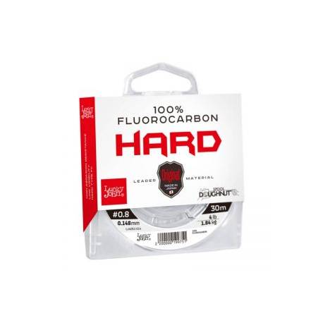 Fir inaintas LUCKY JOHN Hard Fluorocarbon Clear 30m, 0.28mm, 6.32kg