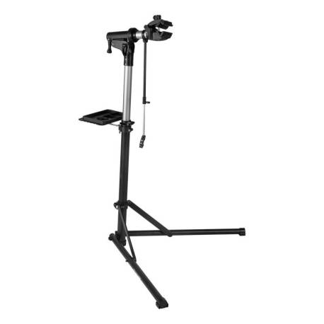 Stand reparatie bicicleta Force, aluminiu, pliabil