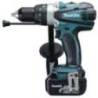 Masina de gaurit cu percutie MAKITA LXT 18V, 91Nm, cu 2 aculumatori