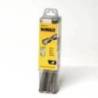 Set 5 burghie beton SDS Plus DeWALT DT60301-QZ cu 2 taisuri 5mm, 6mm x 110mm, 6mm, 8mm, 10mm x 160mm