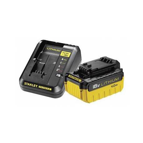 Acumulator 18V/4Ah cu Incarcator STANLEY FATMAX FMC694M1-QW