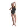 Costum inot dama SPEEDO Hyperboom All Medalist negru gri, 32