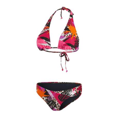 Costum de baie dama SPEEDO Triangle bleumarin roz, 36