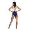 Costum baie dama SPEEDO Heritage Shoreline U Back bleumarin alb, 32