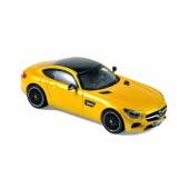 Macheta auto MERCEDES AMG GT (2015) 1:43 galben