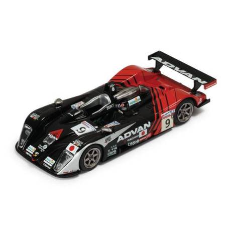 Macheta auto DOME S101 KONDO RACING (2004) 1:43 rosu-negru