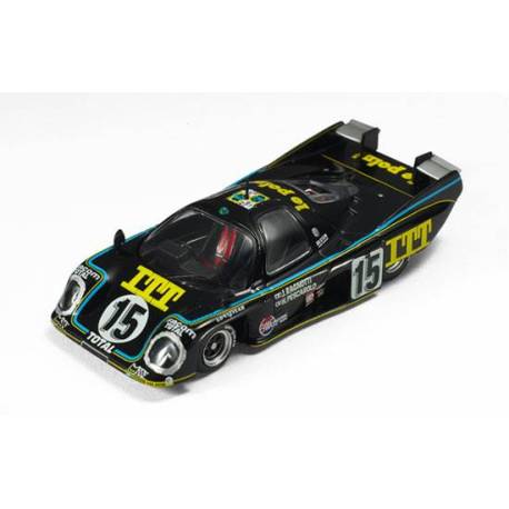 Macheta auto RONDEAU M379B Le Mans (1980) 1:43 negru