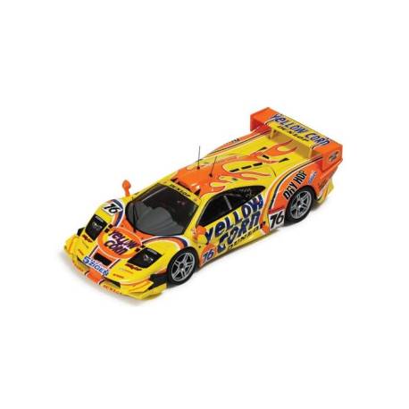 Macheta auto McLAREN F1 GTR nr.76 (2002) 1:43 orange-galben