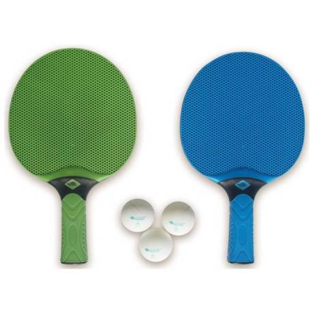 Set palete tenis de masa DONIC Alltec Hobby