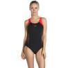 Costum de baie dama SPEEDO Boom Splice negru rosu, 42