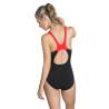 Costum de baie dama SPEEDO Boom Splice negru rosu, 42