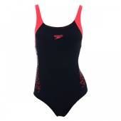 Costum de baie dama SPEEDO Boom Splice negru rosu, 32