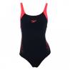 Costum de baie dama SPEEDO Boom Splice negru rosu, 38