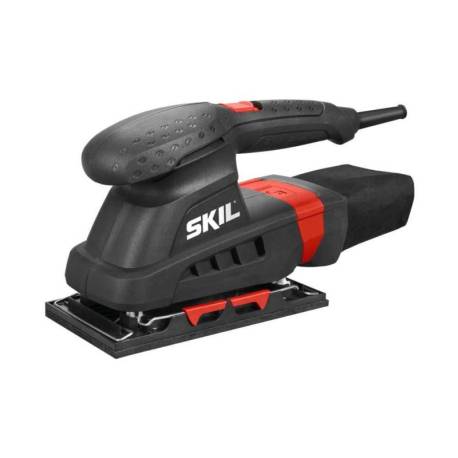 Slefuitor cu vibratii SKIL 7347AA, 160 W, 2mm miscare slefuire, sac praf, 3 foi de hartie