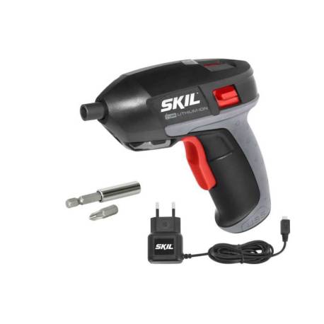 Surubelnita cu acumulator SKIL 2636 AD, 3.6V, 1.5Ah, Li-Ion, geanta + accesorii