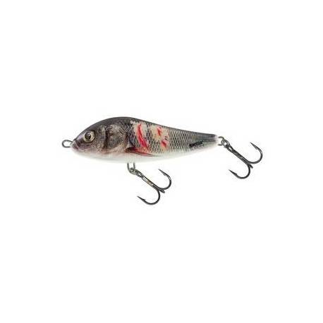 Vobler SALMO RATTLIN' SLIDER SD8, 8cm, 20g, culoare SWD