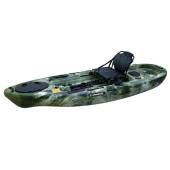 Caiac pescuit ALLROUNDMARIN ALL-TOP/316 Green-Camo, 1 persoana, fara pedale