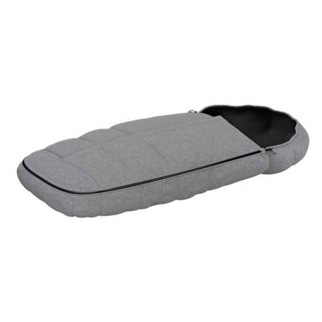 Thule Footmuff City - Sac de dormit pentru copil, culoare Grey Melange