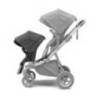 Carucior Thule Sleek pentru 2 copii - Shadow Grey