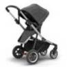 Carucior Thule Sleek pentru 2 copii - Shadow Grey